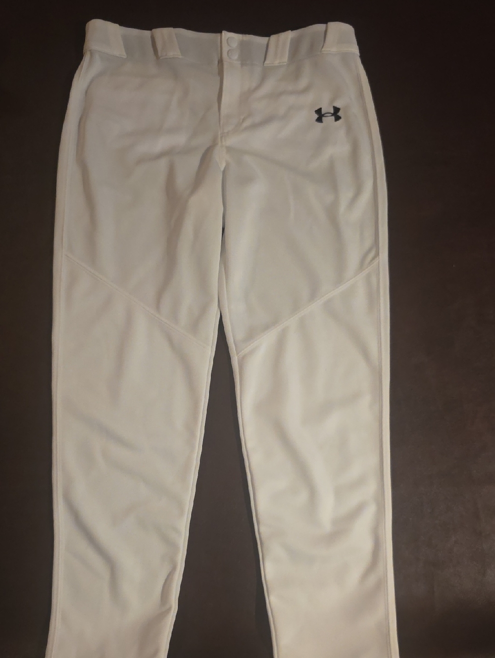 Under Armour White Baseball  Pants